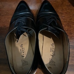 値下げ⇒
UOMO forte本シューズ美品！サイズ25センチ！の画像