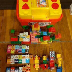 アンパンマン ブロック セットの画像