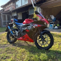 美車GSX125Ｒ　ABS カスタム多数　ヤマモトレーシング