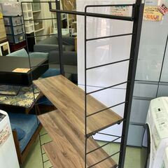 【リサイクルショップ ピカソ 小松原】🌲📚✨ 突っ張り式3段シェルフ 幅80cm 奥行29cm 高さ215cm ✨📚🌲★6775★の画像