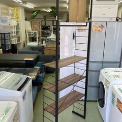 【リサイクルショップ ピカソ 小松原】🌲📚✨ 突っ張り式3段シェルフ 幅80cm 奥行29cm 高さ215cm ✨📚🌲★6775★の画像