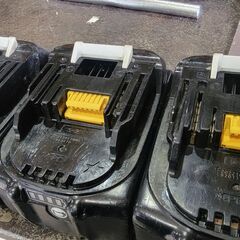 makita マキタ純正 電動工具バッテリー 18V6.0Ah BL1860B　ジャンク品の画像