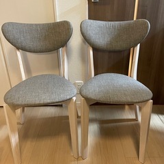 【美品】LOWYAダイニングテーブル＋椅子2脚セットの画像