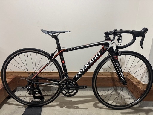 総額60万円オーバー COLNAGO M10 ：SHIMANO コルナゴ