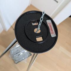 Coleman ファイヤープレイススタンド ファイアーステージ 焚き火台の画像