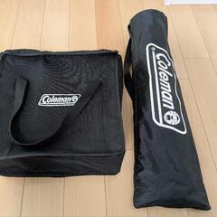 Coleman ファイヤープレイススタンド ファイアーステージ 焚き火台の画像