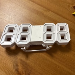 LEDデジタル時計