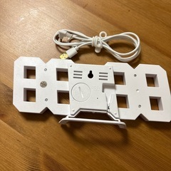 LEDデジタル時計の画像