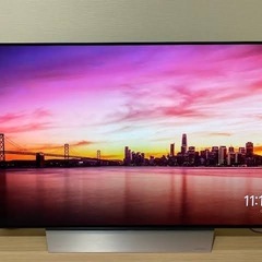 有機ELテレビ　55インチ