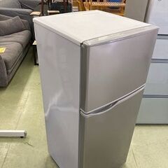 【リサイクルショップ ピカソ 小松原】🌟 シャープ SHARP 118L 右開き 2ドア冷蔵庫 シルバー 2018年製 SJ-H12D-S 🌟 ★9410★の画像
