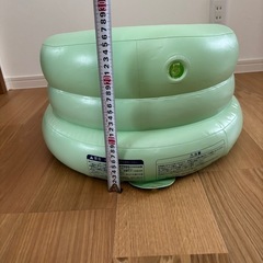 （取引相手決定）リッチェル　ふかふかベビーチェアの画像