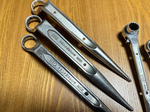 JIRO チタン製レンチ M22