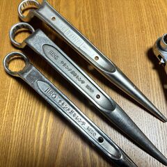 【中古工具】JIRO　チタン製メガネレンチ　M20