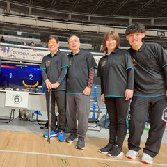 スィープSD（坂戸市ボッチャ協会） − 埼玉県