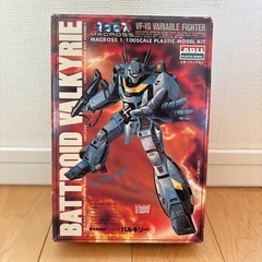 1 / 6 1/100スケールVF-1Sバトロイド バルキリーロイ・フォッカースペシャルの画像