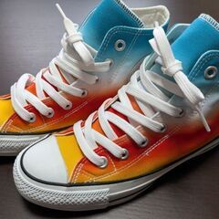【新品未使用・お問い合わせ早い方優先】CONVERSEグラデーシ...