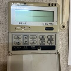 業務用エアコン（室内機＋室外機セット）動作品・現地取外し前提／店舗改装・新築建て替えに伴い、装飾品・備品・家具を譲渡いたしますの画像