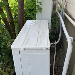 業務用エアコン（室内機＋室外機セット）動作品・現地取外し前提／店舗改装・新築建て替えに伴い、装飾品・備品・家具を譲渡いたしますの画像