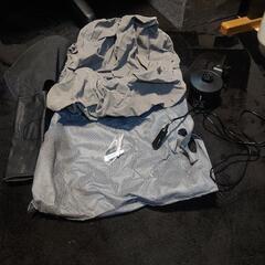 【商談中】車内足元エアークッション