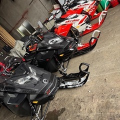 スノーモービル skidoo cat 北海道 