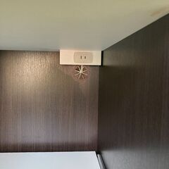 【リサイクルショップ　ピカソ　小松原】】🍽️ ニトリ 2枚両開きドア キッチンカウンター Nポスティア 120 BK 🍽️★0776★の画像