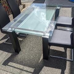 ダイニングセット　4人掛け