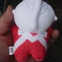 もちもちぬいぐるみ　　ウルトラセブン？　の画像