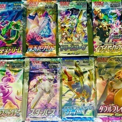 伝説のパック、幻のパック⭐︎未開封16種セット  ＆ 伝説のパック仕様　カードホルダー２種の画像