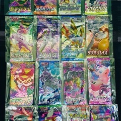 伝説のパック、幻のパック⭐︎未開封16種セット  ＆ 伝説のパック仕様　カードホルダー２種の画像