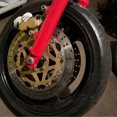 CB750Fフレームの画像