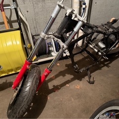 CB750Fフレーム