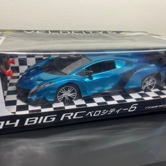 ラジコン！BIG RC ベロシティ-6 ！