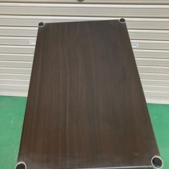 NITORI キッチンワゴン メタルラックの画像