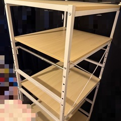 棚　幅60cm x 奥行50cm x 高さ170cmの画像