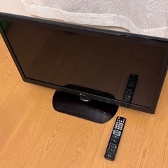 42型液晶テレビの画像