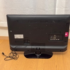 42型液晶テレビの画像
