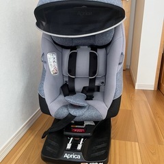 【Aprica クルリラ Cururila】 チャイルドシート グレー