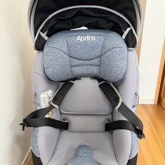 【Aprica クルリラ Cururila】 チャイルドシート グレーの画像