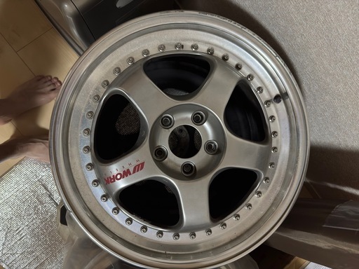 ワークマイスター18インチ4本