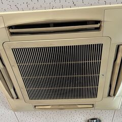 【業務用エアコンセット】ダイキン製 天井カセット形 × 室外機付...