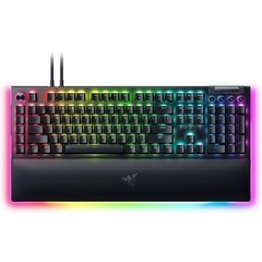 ゲーミングキーボードrazer black widow v4pro の画像