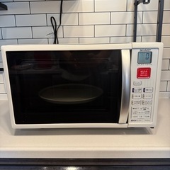 まだまだ現役！電子レンジ