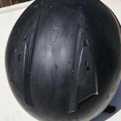 ヘルメット　バイク　ミラー　レインボー　シールド　の画像
