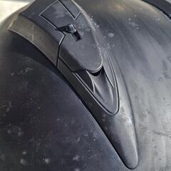 ヘルメット　バイク　ミラー　レインボー　シールド　の画像