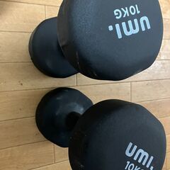 10kgダンベル2個セット