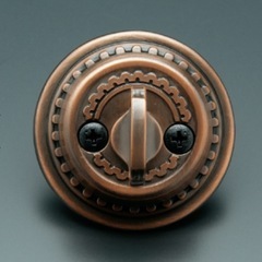 長沢製作所 古代装飾ミラノ本締錠 NT-M 扉厚30〜40mm 22055GBの画像