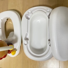 アンパンマン おまる 
補助便座　　　 の画像