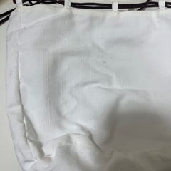 ラウンド巾着かごバッグの画像