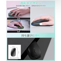 ★新品未使用★軽量ワイヤレスマウスの画像