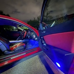 希少赤黒　RX-8 ATの画像